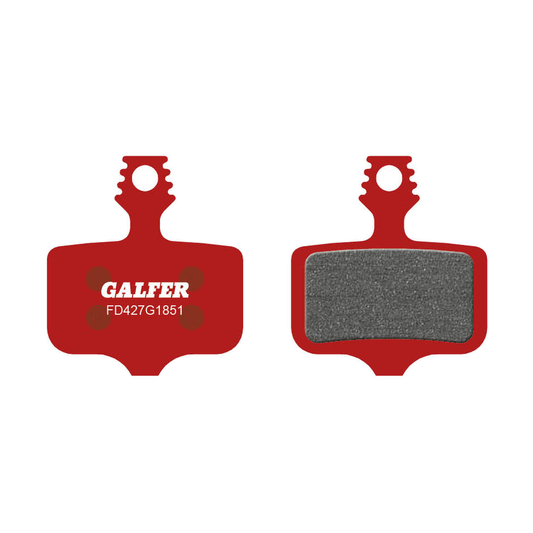 Plaquettes Semi-Métalliques GALFER ADVANCED Avid/Sram Elixir / XX / X0 / DB / Level / Level T / Level TL — vue principale