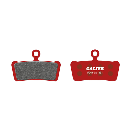 Plaquettes Semi-Métalliques GALFER ADVANCED SRAM Guide / Avid X0 Trail / Elixir Trail — vue principale