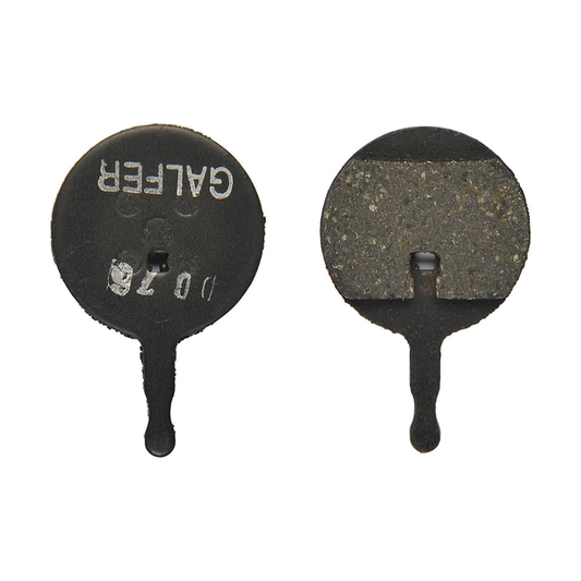 Plaquettes Semi-Métalliques GALFER PERFORMANCE Avid BB5 — vue principale