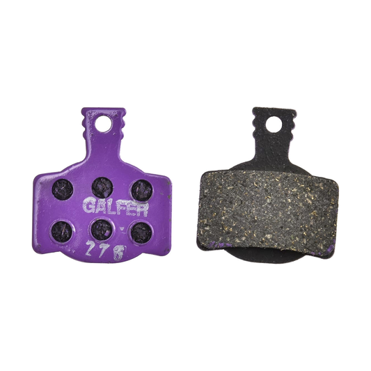 Plaquettes Semi-Métalliques GALFER E-Bike Magura MT2 / MT4 / MT6 / MT8 / MTS — vue principale