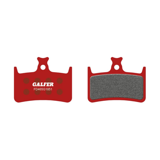 Plaquettes Semi-Métalliques GALFER ADVANCED Hope E4 — vue principale