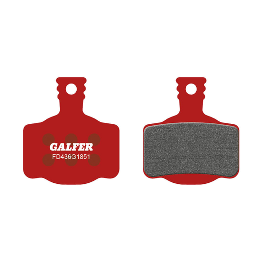 Plaquettes Semi-Métalliques GALFER ADVANCED Magura MT2 / MT4 / MT6 / MT8 / MTS — vue principale