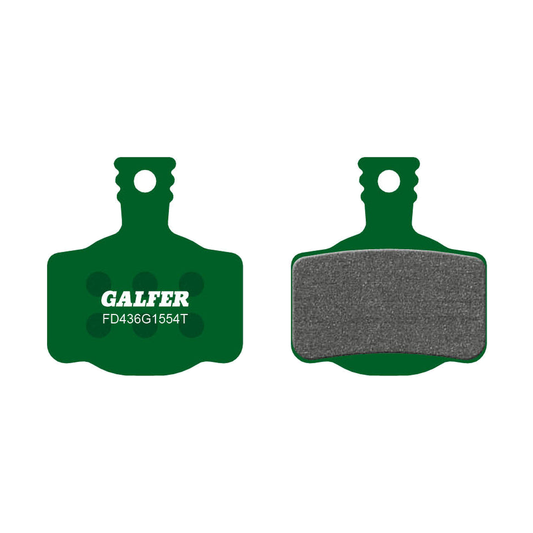 Plaquettes Semi-Métalliques GALFER PRO Magura MT2 / MT4 / MT6 / MT8 / MTS — vue principale