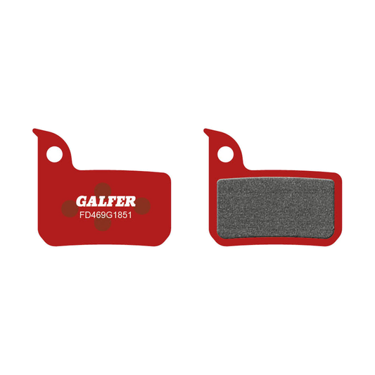 Plaquettes Semi-Métalliques GALFER ADVANCED SRAM Level Ultimate A1/ TLM A1/ Red 22 / Force / Rival / S700 2017/2019 — vue principale