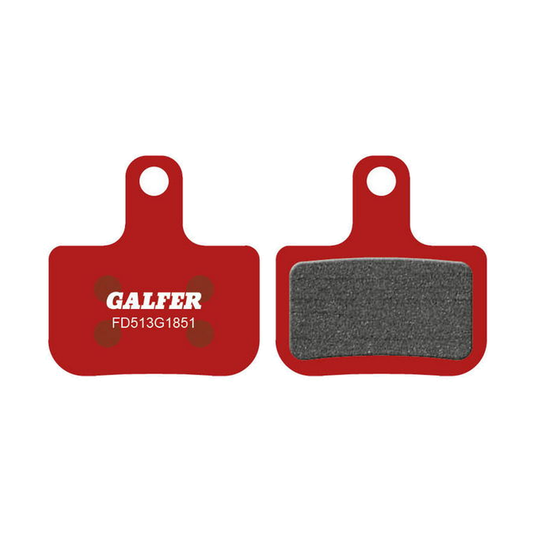 Plaquettes Semi-Métalliques GALFER ADVANCED Avid/Sram Elixir / XX / X0 / DB / Level / Level T / Level TL / Level TLM B1 — vue principale
