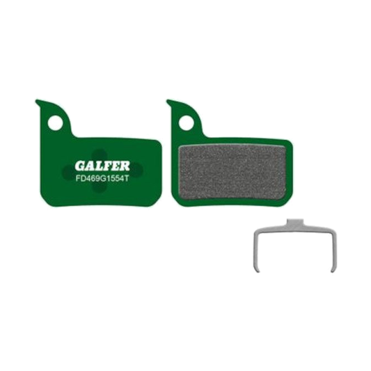 Plaquettes Semi-Métalliques GALFER PRO SRAM Level Ultimate A1/ TLM A1/ Red 22 / Force / Rival / S700 2017/2019 — vue principale