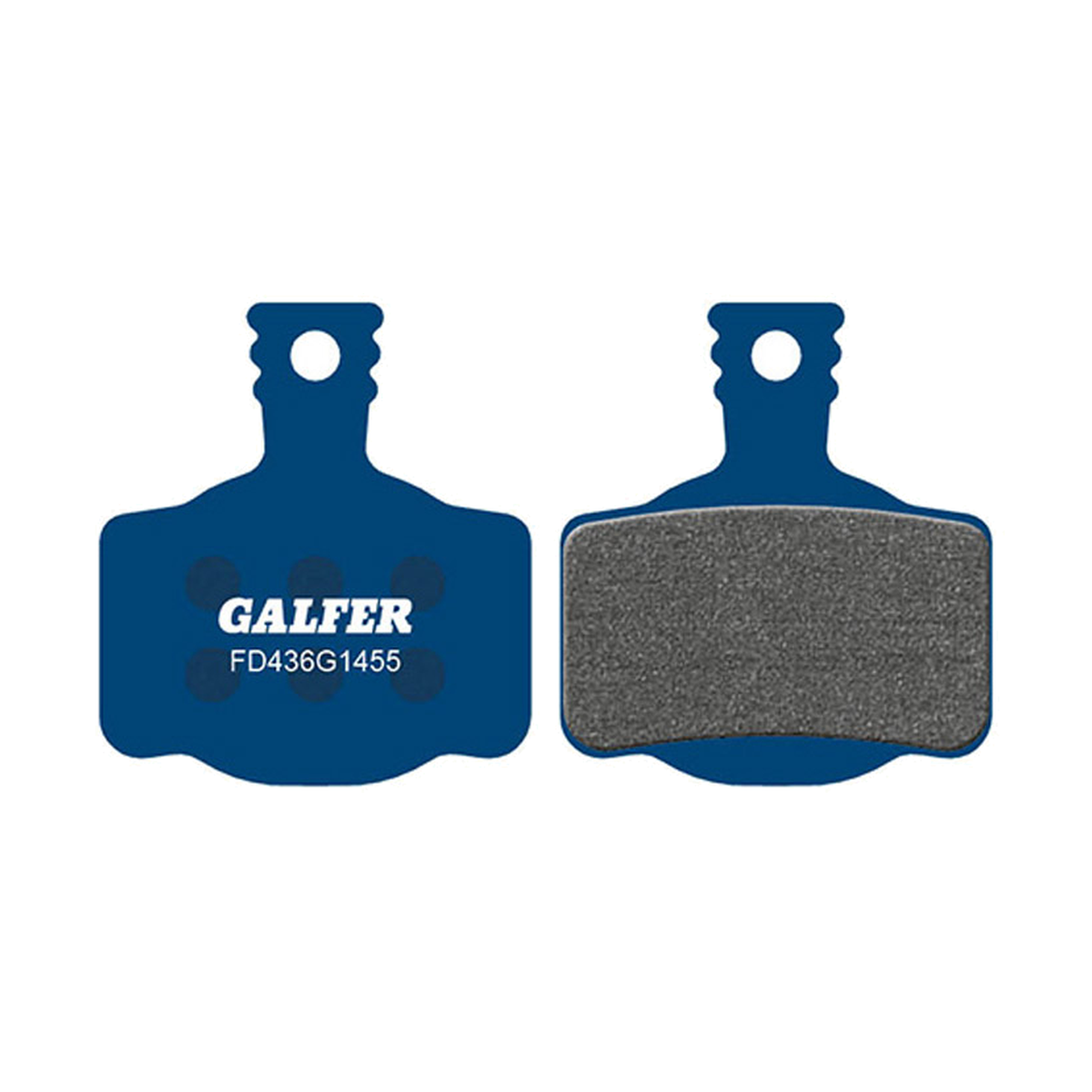 Semimetallische GALFER ROAD Bremsbeläge für Magura MT2/MT4/MT6/MT8/MTS – Campagnolo H11 — Hauptansicht