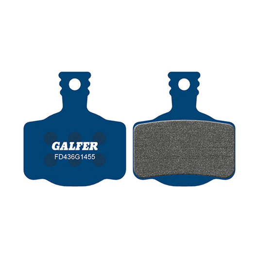 Plaquettes Semi-Métalliques GALFER ROAD Magura MT2/MT4/MT6/MT8/MTS - Campagnolo H11 — vue principale