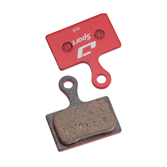 Plaquettes Semi-Métalliques JAGWIRE SPORT Shimano XTR / Deore XT / SLX / Alfine — vue principale