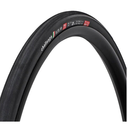 Reifen CHALLENGE OPEN ELITE XP 700x25c für Schlauch Schwarz