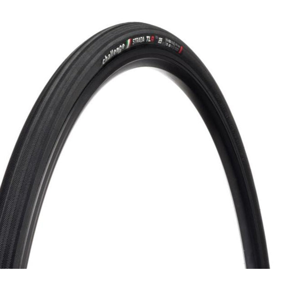 Pneu CHALLENGE STRADA 700c Tubeless Ready Noir