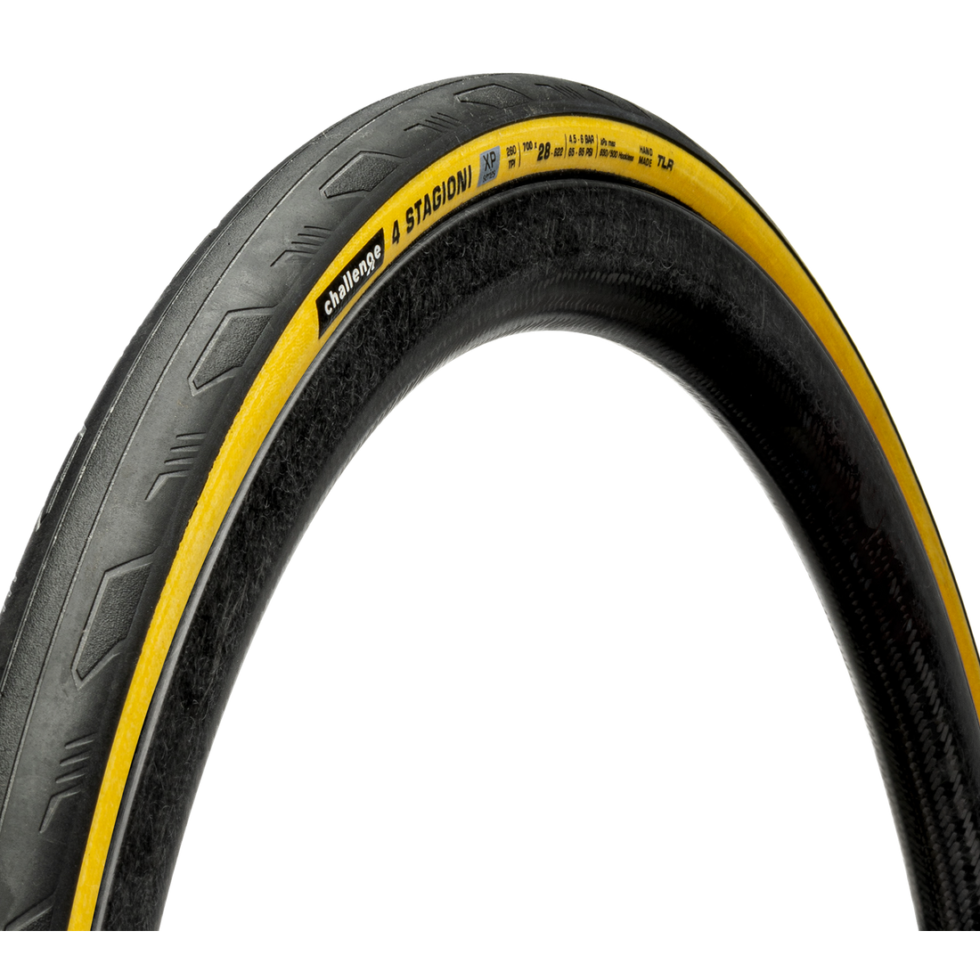 Pneu CHALLENGE 4 STAGIONI XP 700c Tubeless Ready Beige