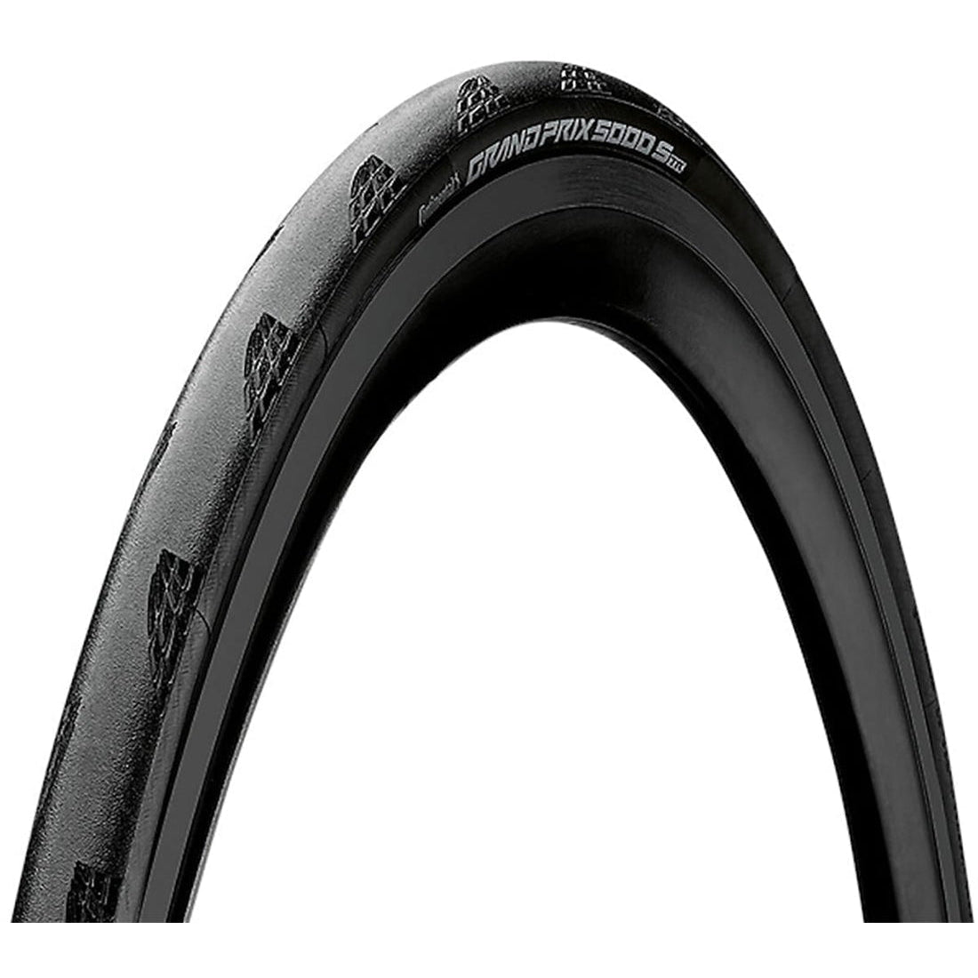 Reifen CONTINENTAL GRAND PRIX 5000 S TR 700c Tubeless Ready Schwarz