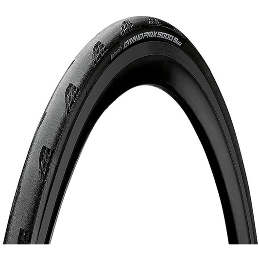Reifen CONTINENTAL GRAND PRIX 5000 S TR 700c Tubeless Ready Schwarz