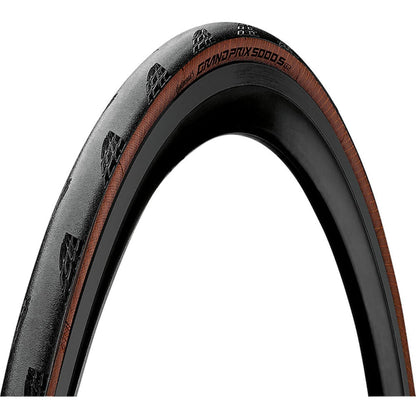 Reifen CONTINENTAL GRAND PRIX 5000 S TR 700c Tubeless Ready Braun