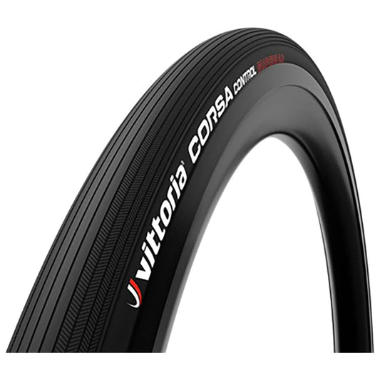 VITTORIA CORSA CONTROL Graphene G2.0 700c Tubeless-Ready-Reifen in Schwarz