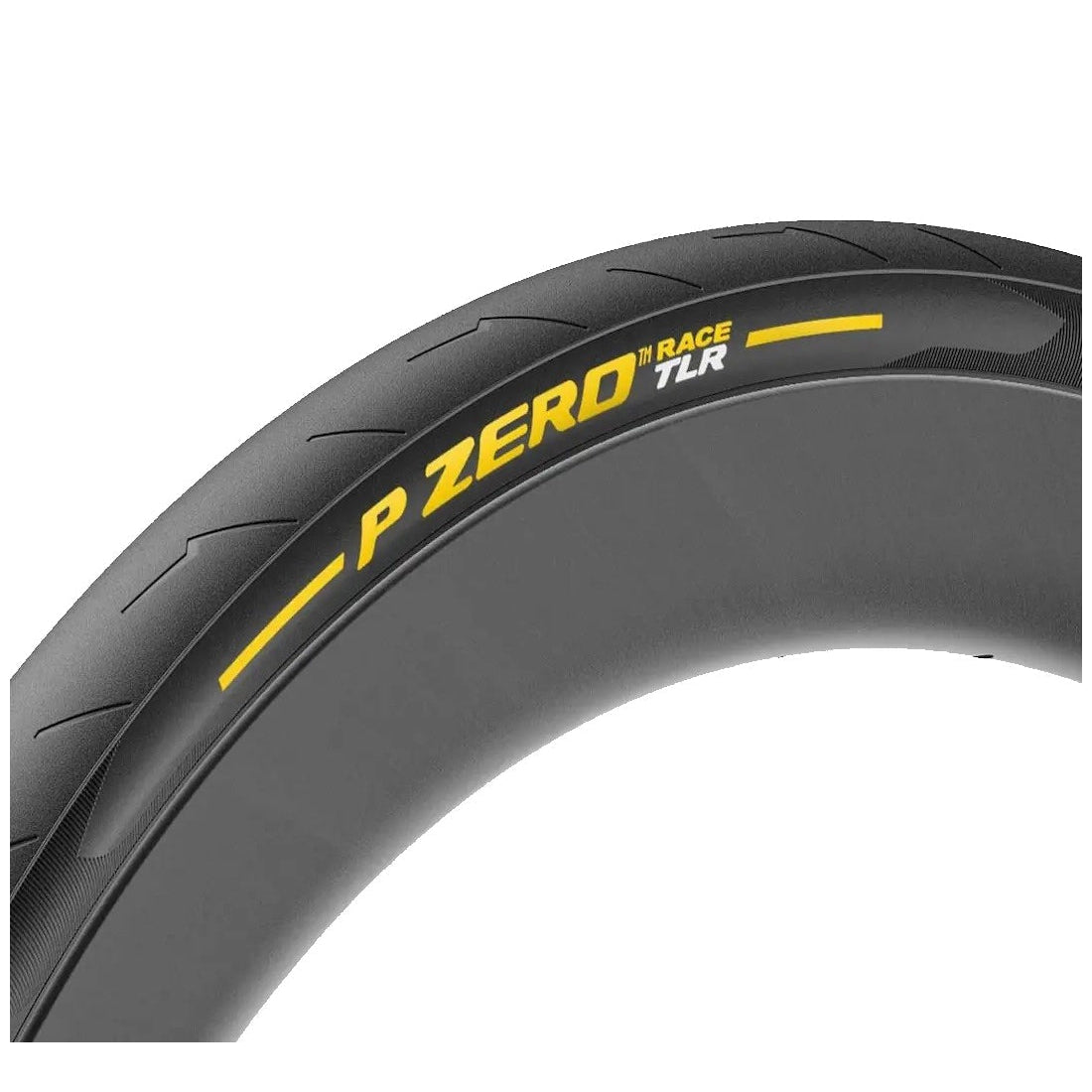 Reifen PIRELLI P ZERO RACE TLR 700c Tubeless Ready Gelb