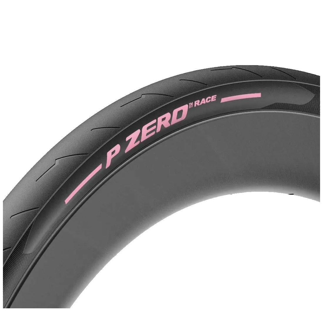 Reifen PIRELLI P ZERO RACE 700c für Schlauch Rosa