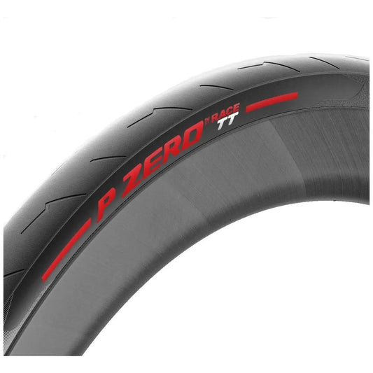 Reifen PIRELLI P ZERO Race TT 700c für Schlauch Rot