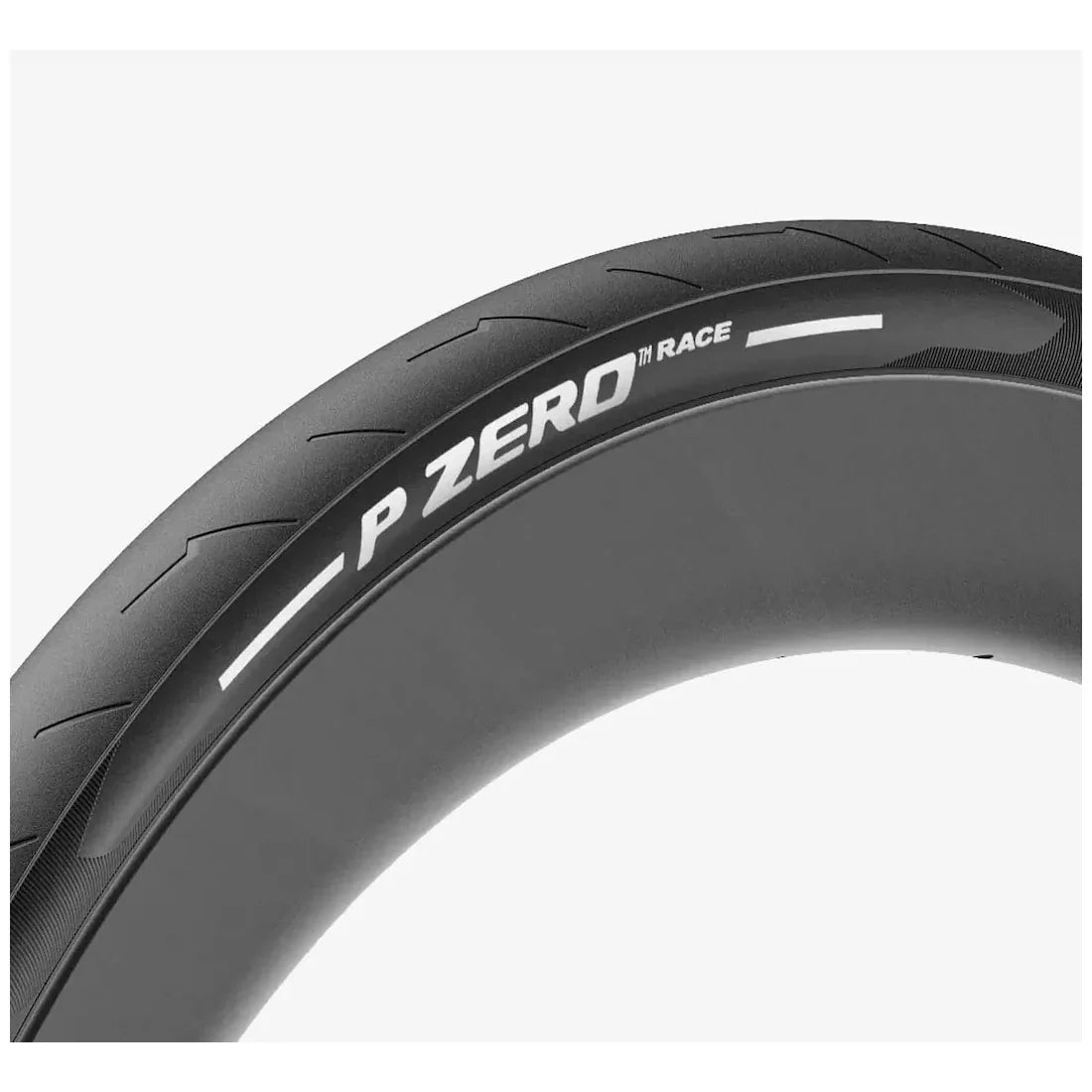 Reifen PIRELLI P ZERO RACE 700c für Schlauch Weiß