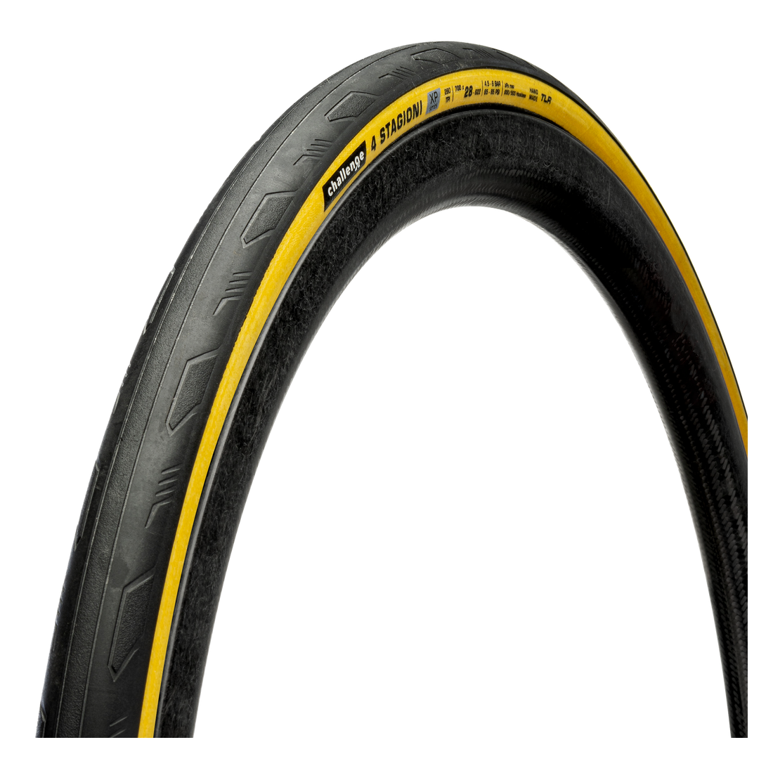 Pneu CHALLENGE 4 STAGIONI XP 700c Tubeless Ready Beige
