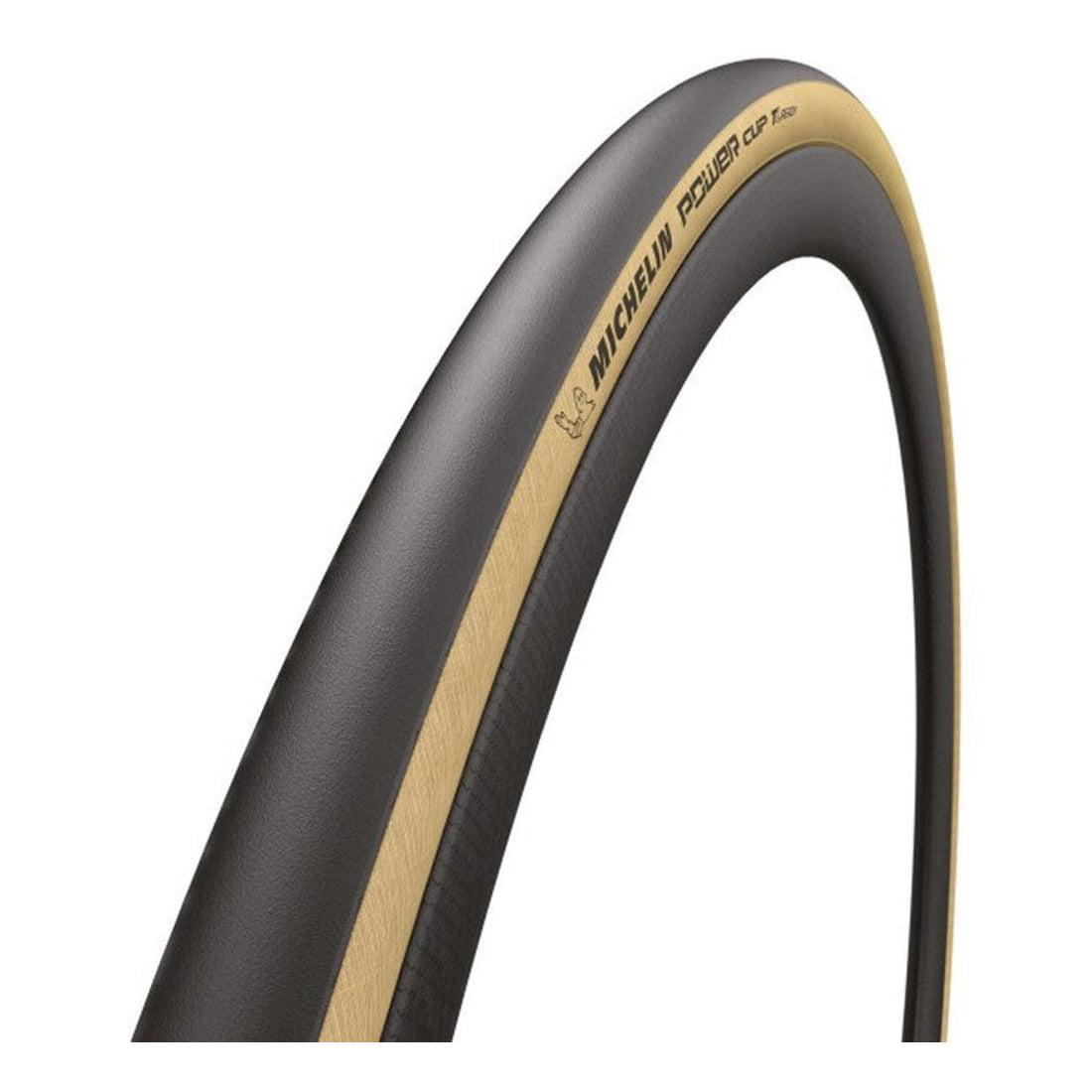 Pneu MICHELIN POWER CUP Compétition Line 700c Tubeless Ready Beige