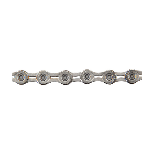Chaîne 11V KMC X11EL Argent — photo produit sur fond blanc