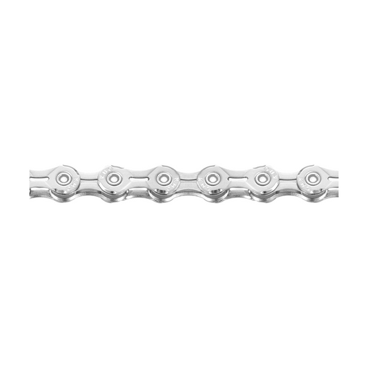Chaîne 10V KMC X10EL Argent — photo produit sur fond blanc