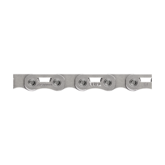 Chaîne 12/13V SRAM RIVAL E1 Flattop — photo produit sur fond blanc
