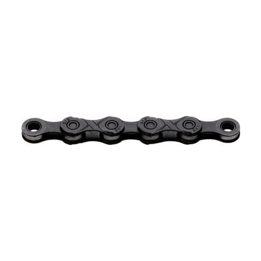 Chaîne 12V KMC X12 Noir — photo produit sur fond blanc