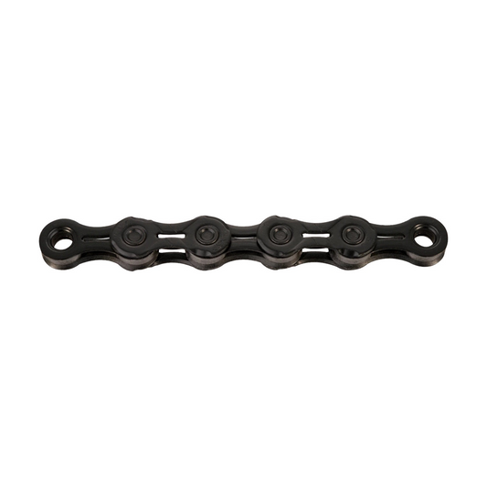 Chaîne 11V KMC X11EL Noir Ciré — photo produit sur fond blanc