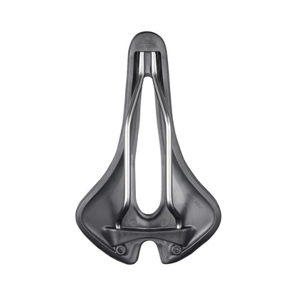 Selle SAN MARCO ASPIDE SHORT OPEN-FIT RACING L3 Largeur 155mm Rails Acier Xsilite Noir — vue complémentaire