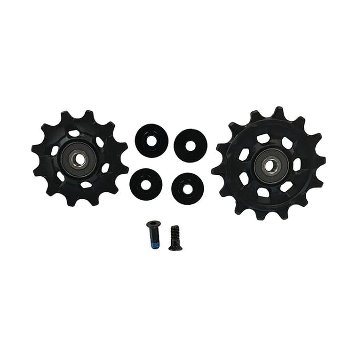Galets de Dérailleur Arrière 12V SRAM GX (x2) #11.7518.089.000 — pièce sur fond blanc