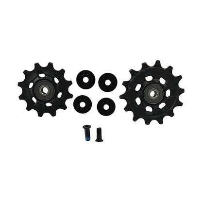 Galets de Dérailleur Arrière 12V SRAM GX (x2) #11.7518.089.000 — pièce sur fond blanc