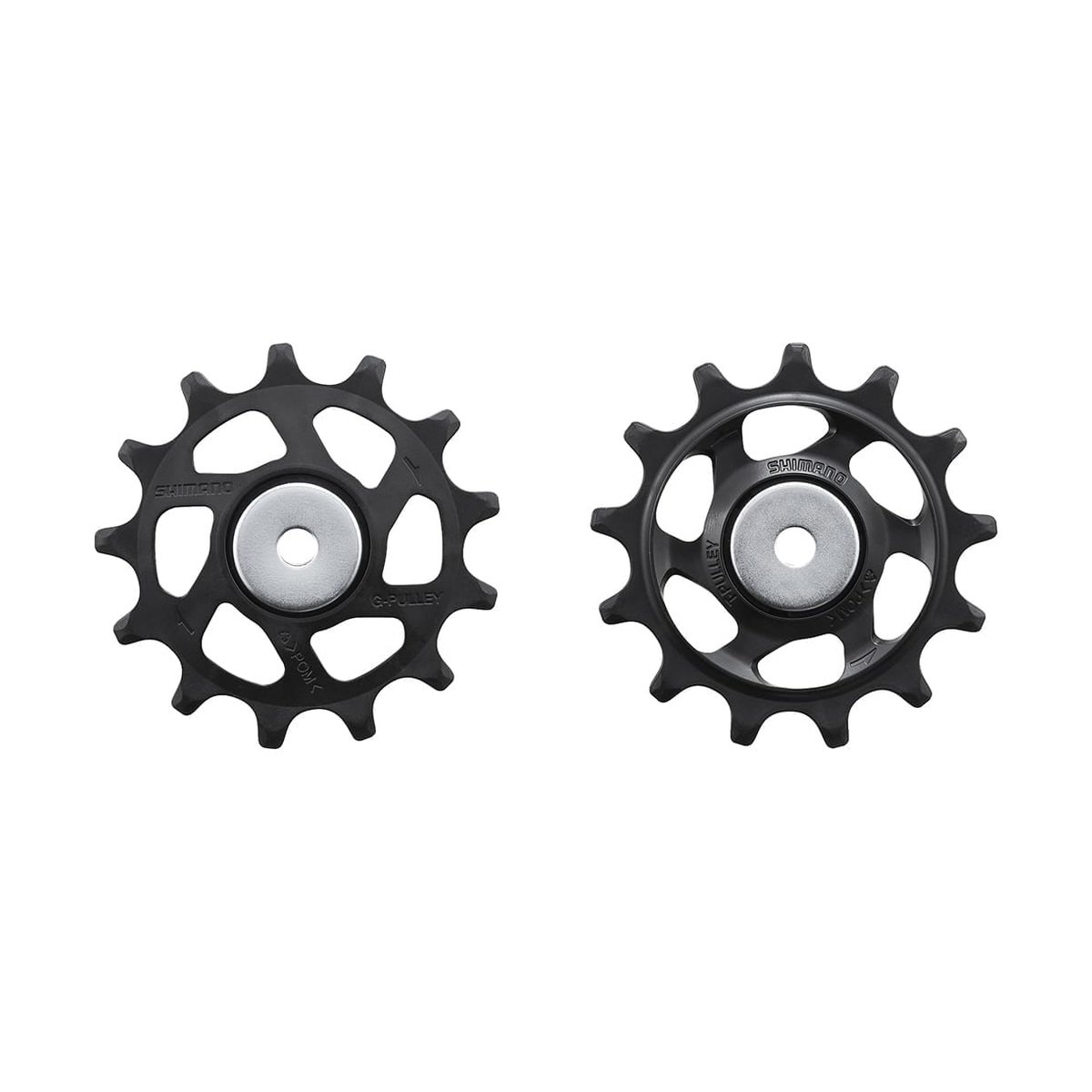 12-fach-Schaltröllchen für SHIMANO SLX RD-M7100/M7120 Schaltwerk — Teil vor weißem Hintergrund