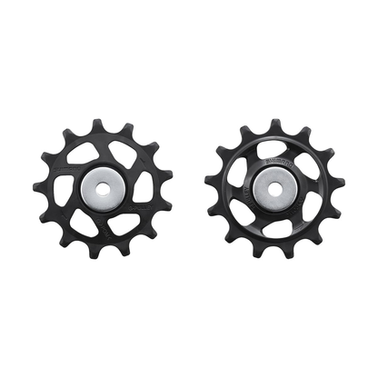12-fach-Schaltröllchen für SHIMANO SLX RD-M7100/M7120 Schaltwerk — Teil vor weißem Hintergrund