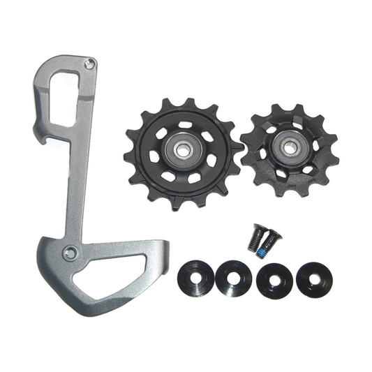 Chape Intérieure + Galets 12V GX SRAM EAGLE — pièce sur fond blanc
