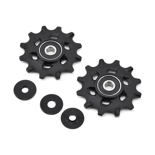 Galets Dérailleur Arrière 11V SRAM X01/X01DH/X1/GX/FORCE1/CX1/RIVAL1 X-SYNC (x2) — pièce sur fond blanc