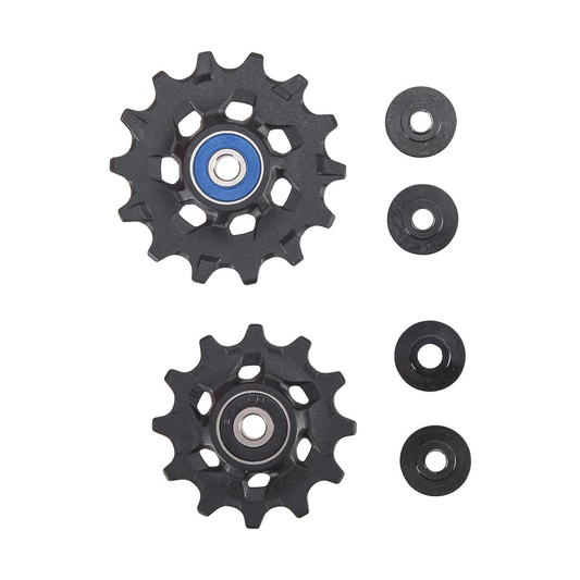 Galets de Dérailleur Céramiques 12V SRAM XX1/X01 EAGLE X-SYNC (x2) — pièce sur fond blanc
