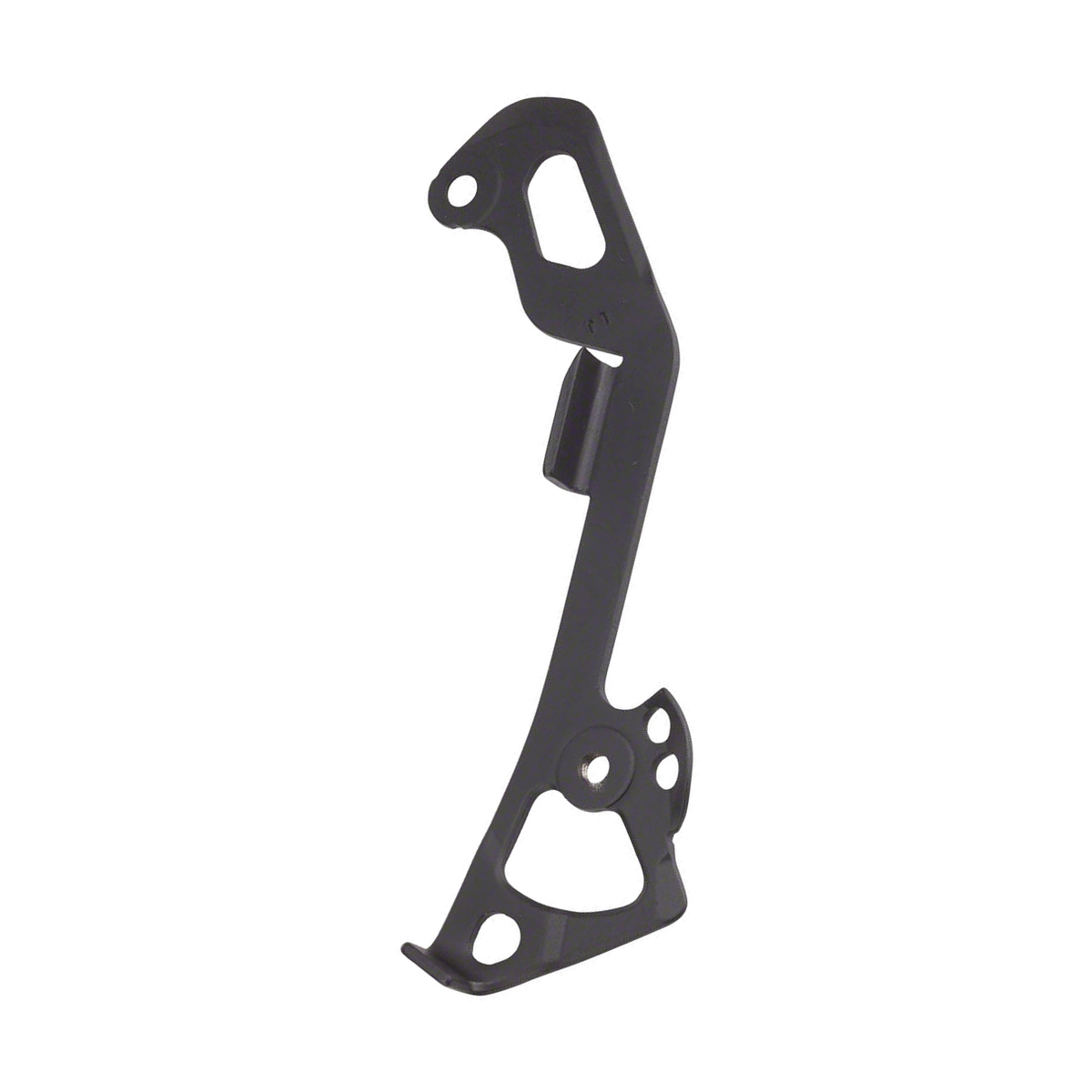 Chape de Dérailleur Arrière Interne Longue SHIMANO XT RD-M786-SGS/RD-M781-SGS — pièce sur fond blanc