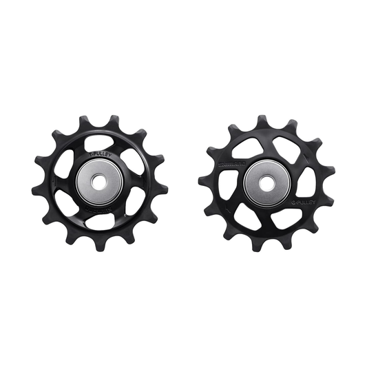 Galets de Dérailleur Arrière 12V SHIMANO XTR RD-M9100/M9120 — pièce sur fond blanc