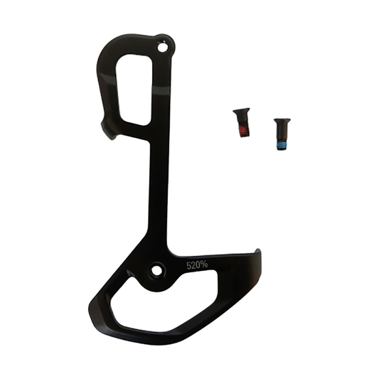 Kit Chape Interne pour Dérailleur Arrière SRAM GX Eagle (52T) Lunar — pièce sur fond blanc