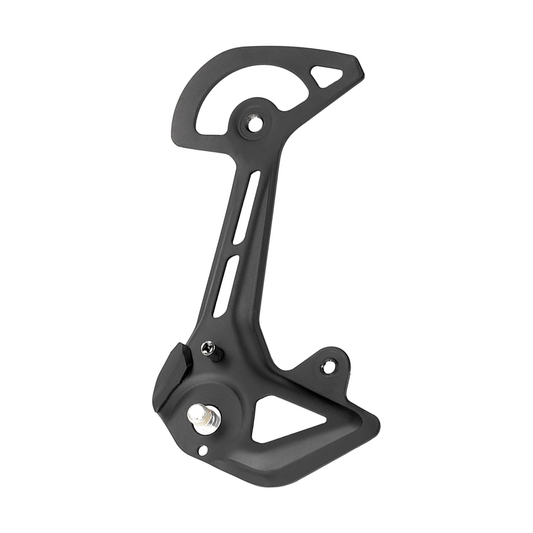 Chape de Dérailleur Arrière Externe Longue SHIMANO SLX RD-M7100 SGS — pièce sur fond blanc
