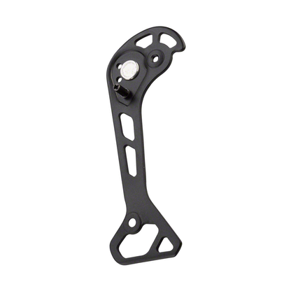 Chape Externe Longue pour Dérailleur Arrière SHIMANO XT M8000 SGS — pièce sur fond blanc