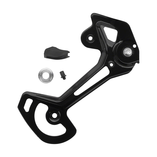 Chape Externe Longue pour Dérailleur Arrière 12V SHIMANO XTR M9100 SGS — pièce sur fond blanc