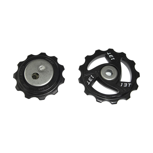 Galets de Dérailleur Arrière SRAM 5.0/4.0/3.0/DD21/DD24 7/8v #00.0000.200.616 — pièce sur fond blanc