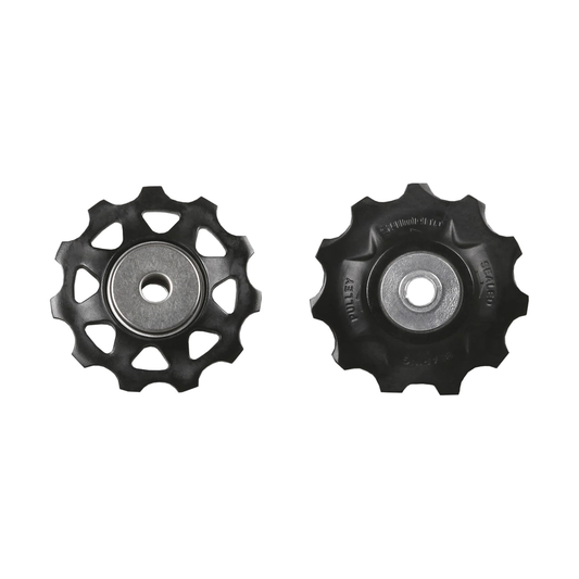 Galets de Dérailleur Arrière 9/10V SHIMANO XTR — pièce sur fond blanc