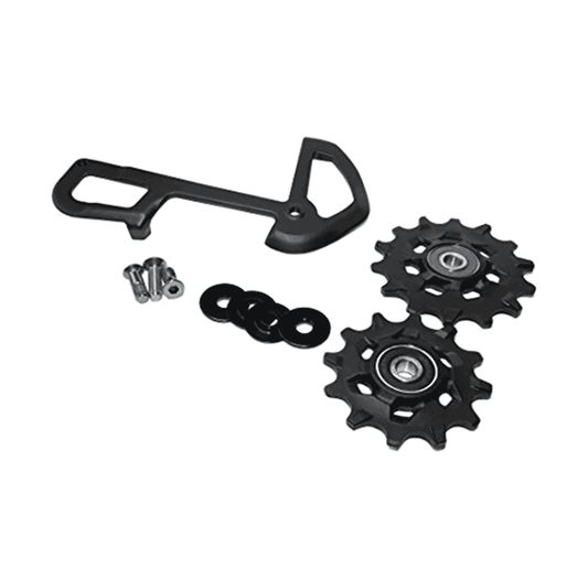 Chape Intérieure + Galets 8V SRAM EX1 — pièce sur fond blanc