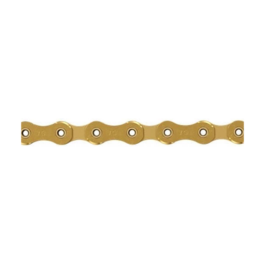 Chaîne 12V SRAM XX1 EAGLE Or — photo produit sur fond blanc