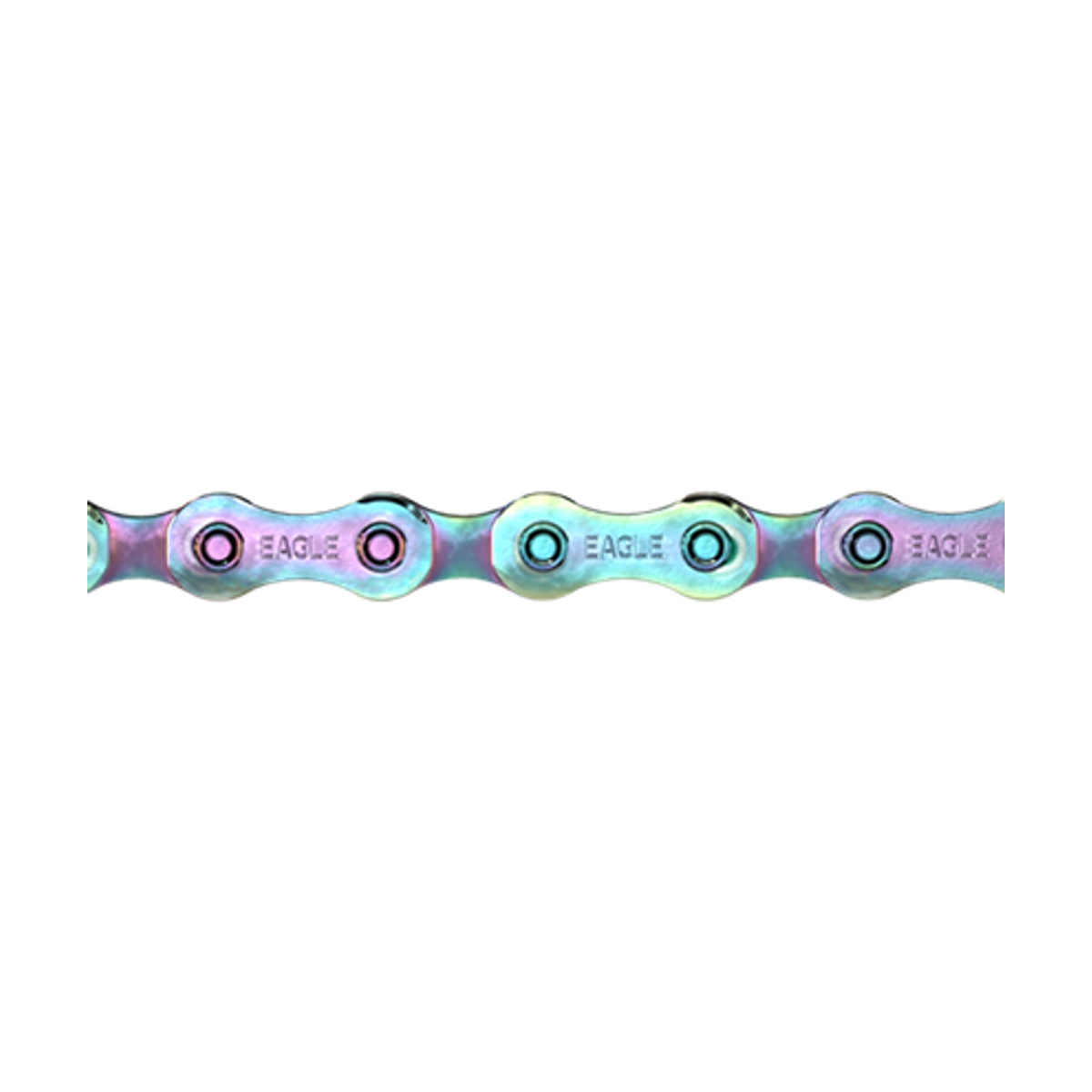SRAM EAGLE S500 Rainbow Kette, 12-fach — Produktfoto vor weißem Hintergrund